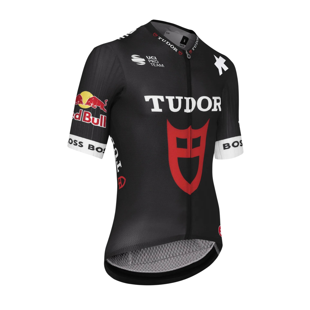 Js Cycles Assos Sca Rs Tudor Pro Cycling Team Jersey 2025 Black  - XS | Free delivery over £50, Price Match & Cycle to Work.