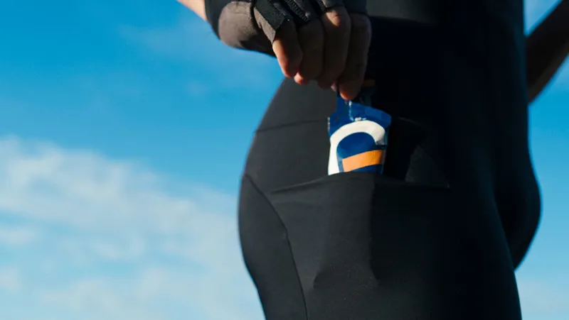 Q36.5 Adventure Cargo Bib Shorts - Black-5