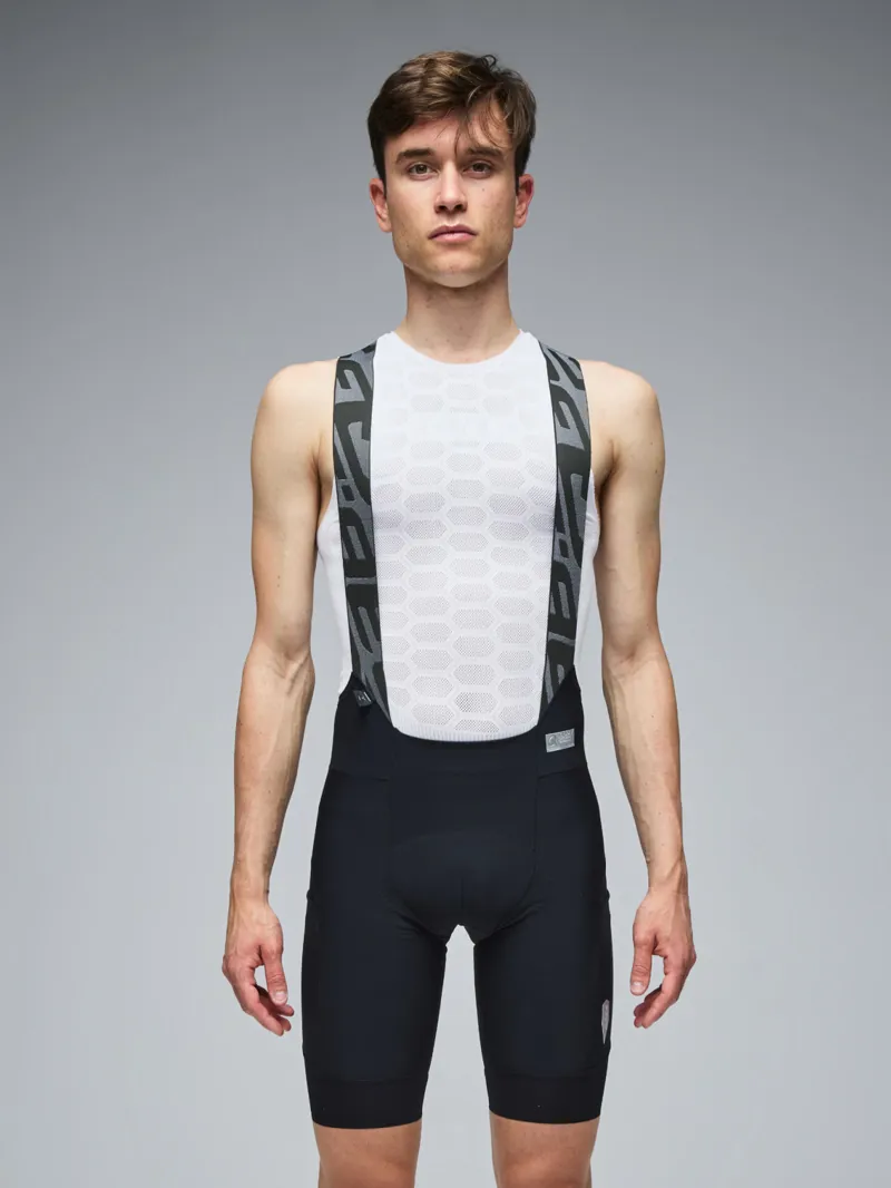 Q36.5 Adventure Cargo Bib Shorts - Black-2