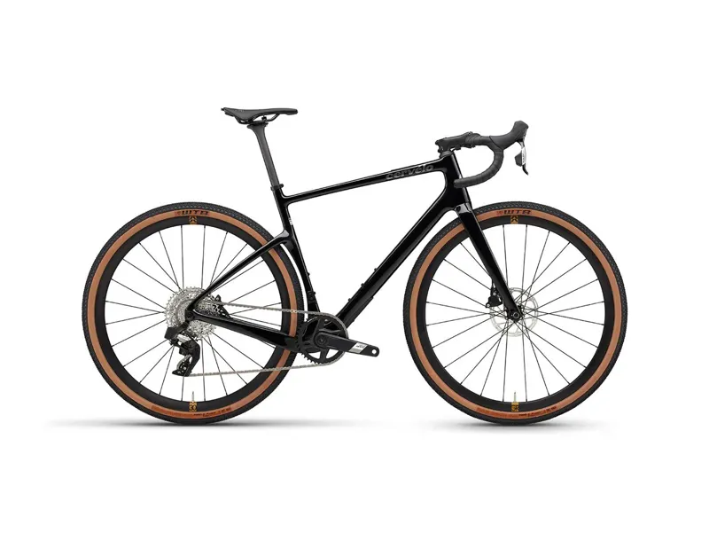 Cervelo Aspero - Apex AXS - Black/Charcoal