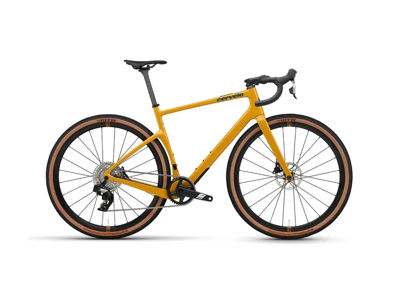 Cervelo Aspero Rival XPLR AXS 1 Marigold Gravel bike