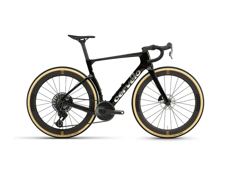 Cervelo Aspero-5 Five Black - SRAM Force AXS 1x - 2027