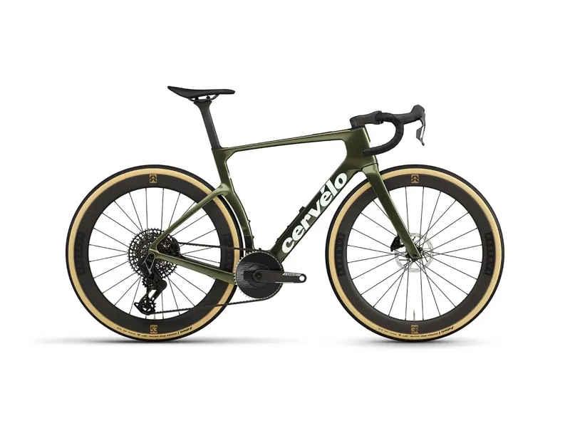 Cerevelo Aspero-5 Digital Moss - SRAM Force AXS 1x - 2027