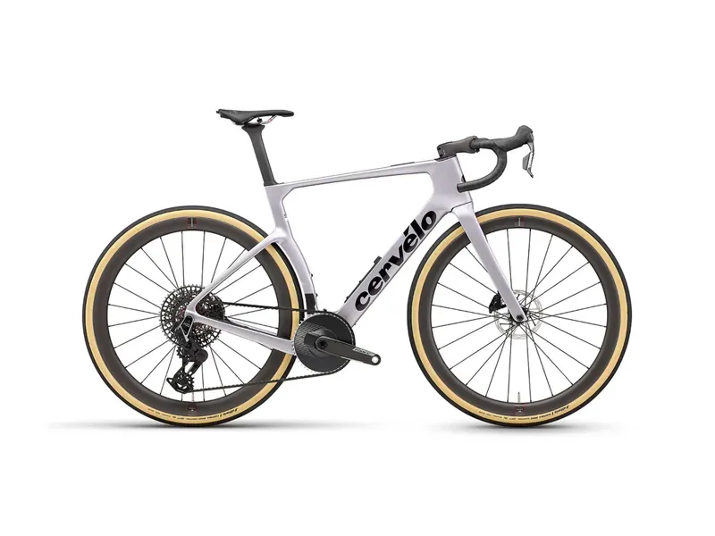 Cervelo Aspero-5 - SRAM Force AXS 1x Gravel Bike - Royal Mercury