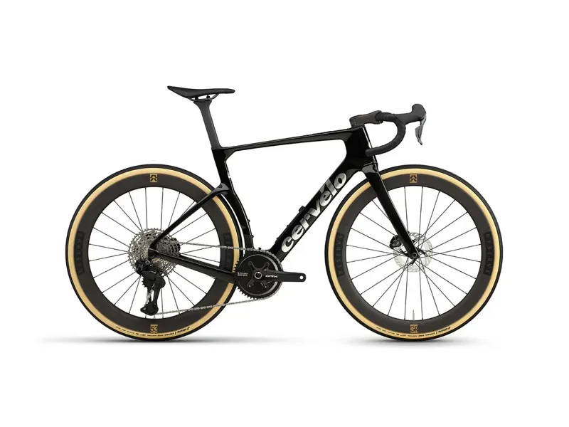 Cervelo Aspero-5 Five Black - Shimano GRX RX825 Di2 - 2027
