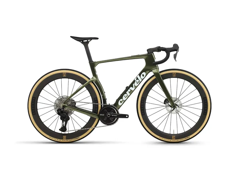 Cervelo Aspero-5 Digital Moss - GRX RX825 Di2 - 2027