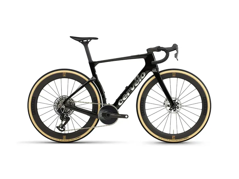 Cervelo Aspero-5 Five Black - SRAM Red AXS - 2027