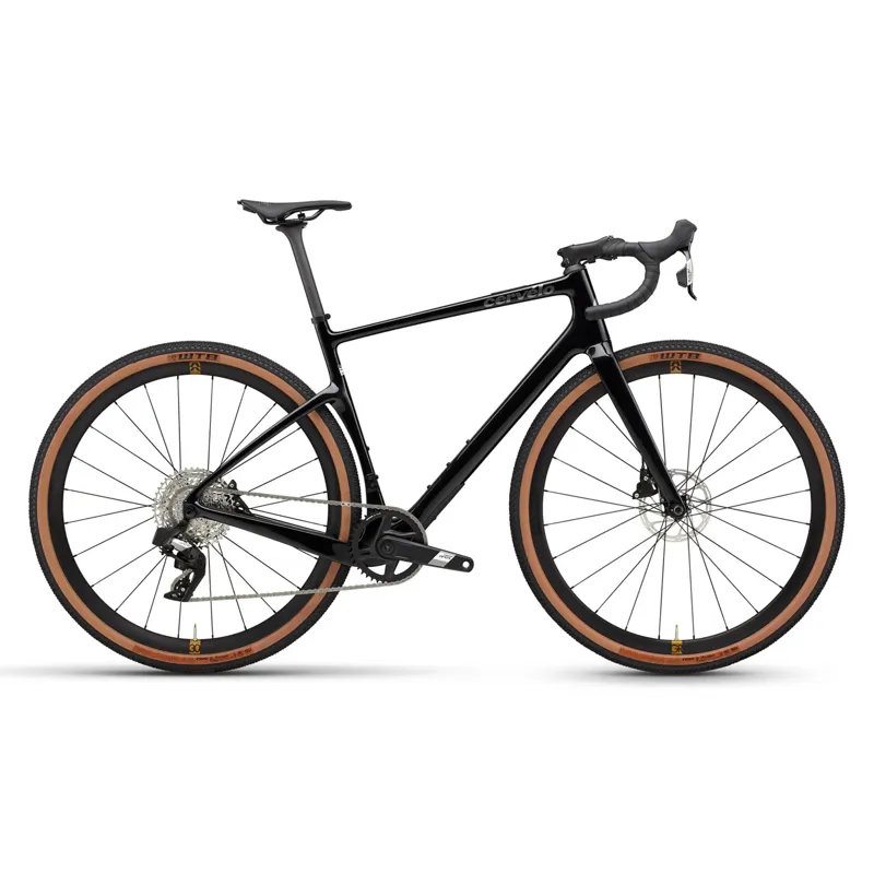 Cervelo Aspero Apex XPLR AXS 1 Black Gold Carbon Gravel Bike