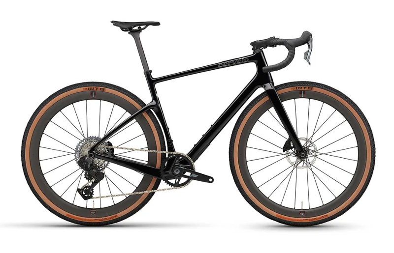 Cervelo Aspero Rival XPLR AXS 1 Black Gold Gravel Bike