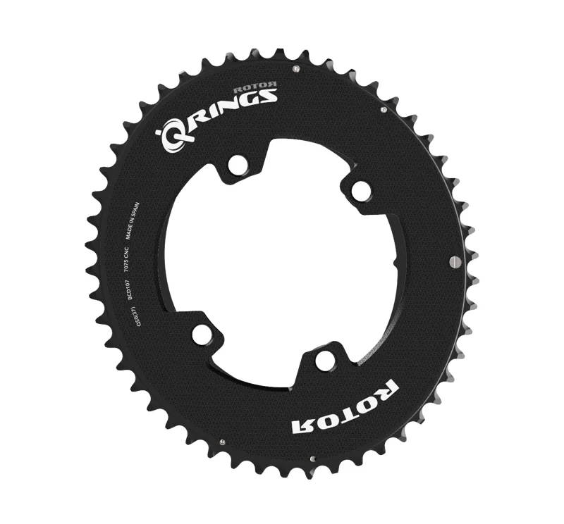 Rotor Q-Rings AXS BCD107x4 50-37 set