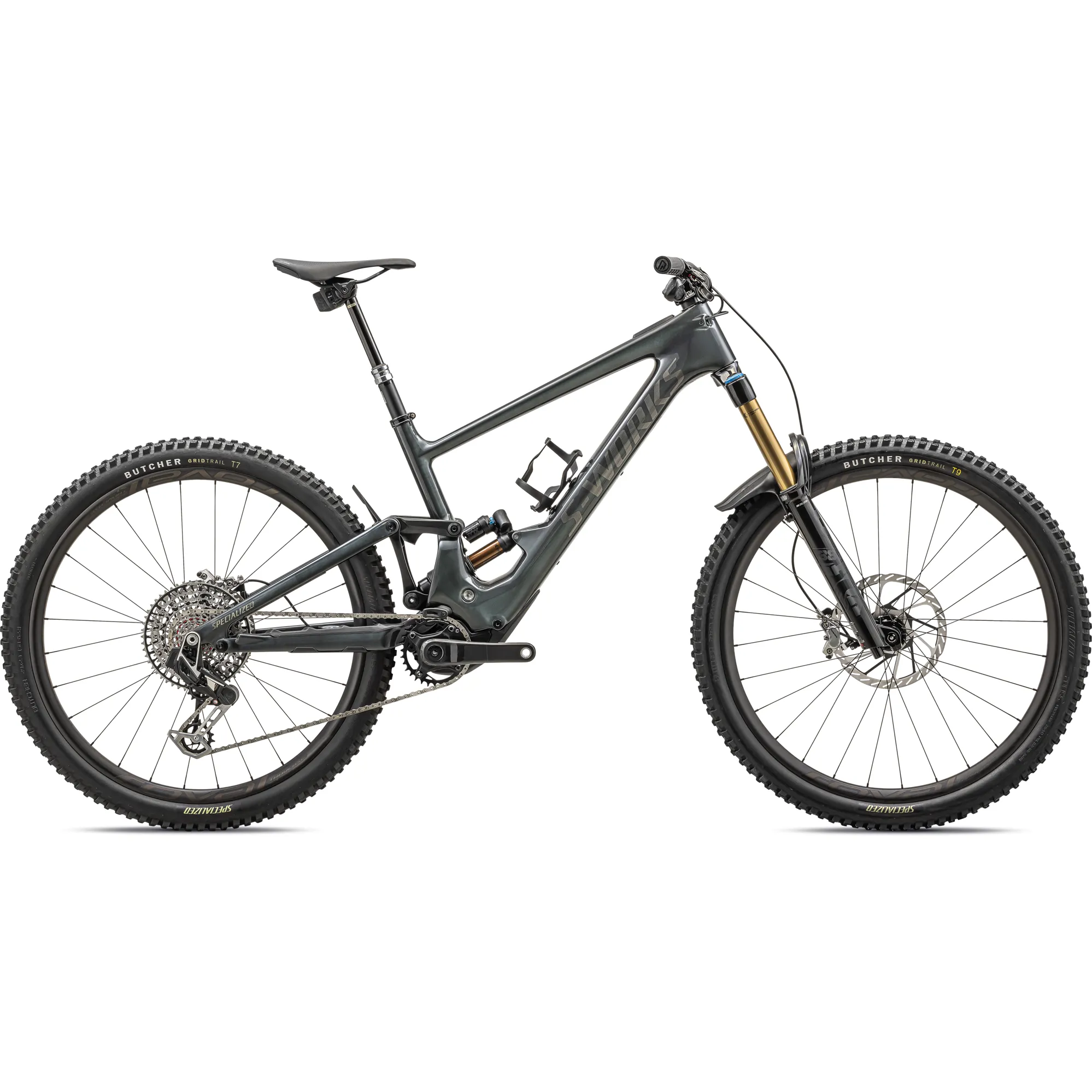 Specialized S-Works Turbo Kenevo SL LightWeight Electric Mountain Bike