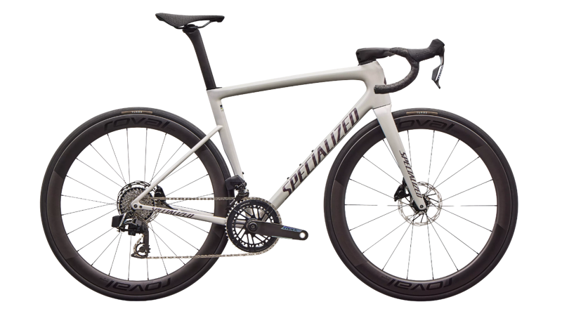 Specialized Tarmac SL8 Pro SRAM Force AXS Road Bike in Dolomite Metallic