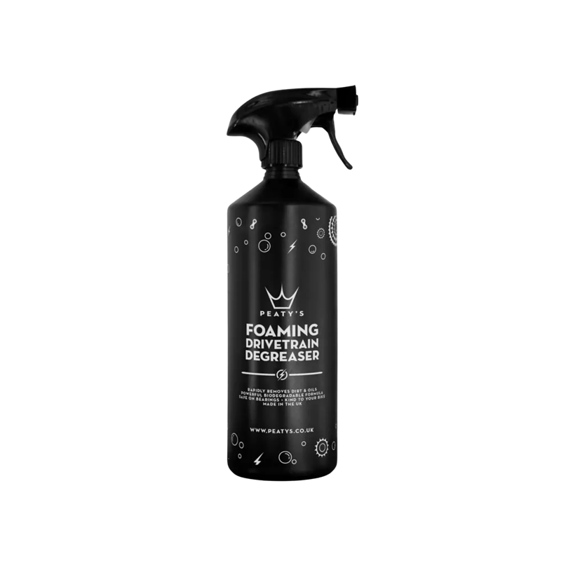 Peaty's Foaming Drivetrain Degreaser