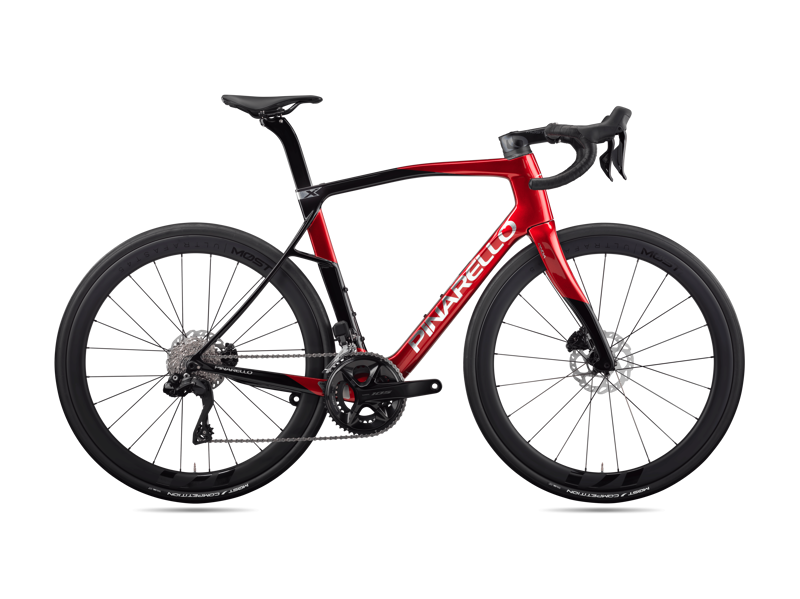 2026 Pinarello X5 Shimano 105 Di2 Endurace Road Bike - Starry Red
