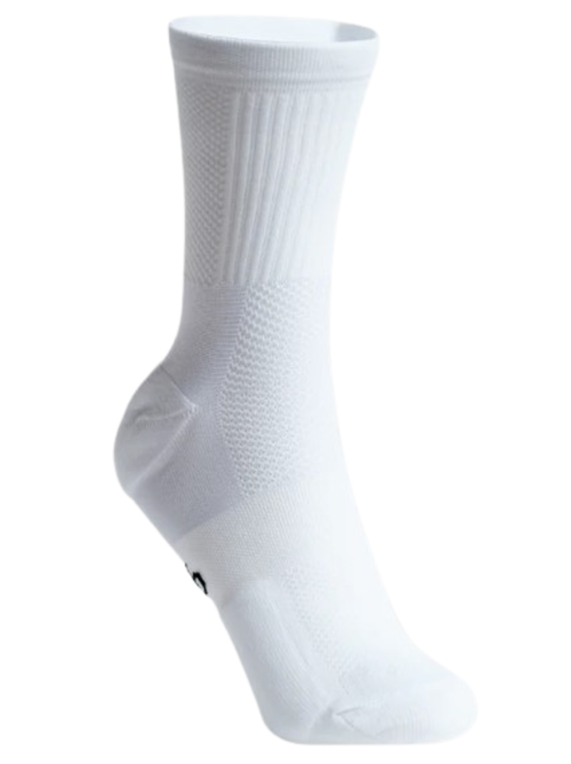 Pop running crew sock black-1
