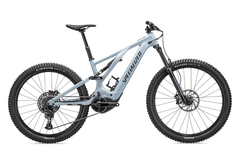 2022 Specialized Turbo Levo Alloy Electric Mountain Bike - Black/Silver-1