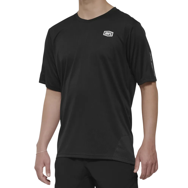 100 Ridecamp Short Sleeve Jersey Black