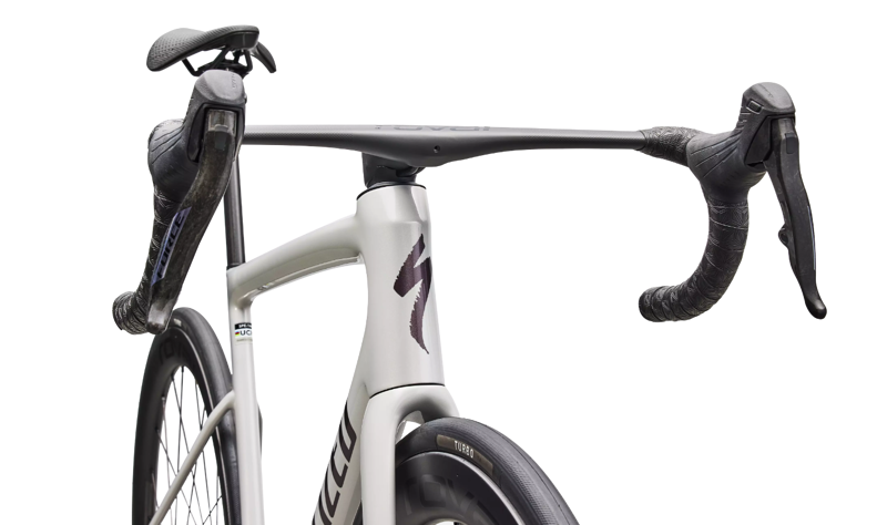 Specialized Tarmac SL8 Pro SRAM Force AXS Road Bike in Dolomite Metallic-4