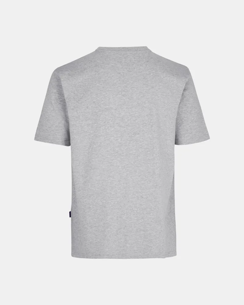 Pas Normal Studios Off-Race T-shirt Grey-1