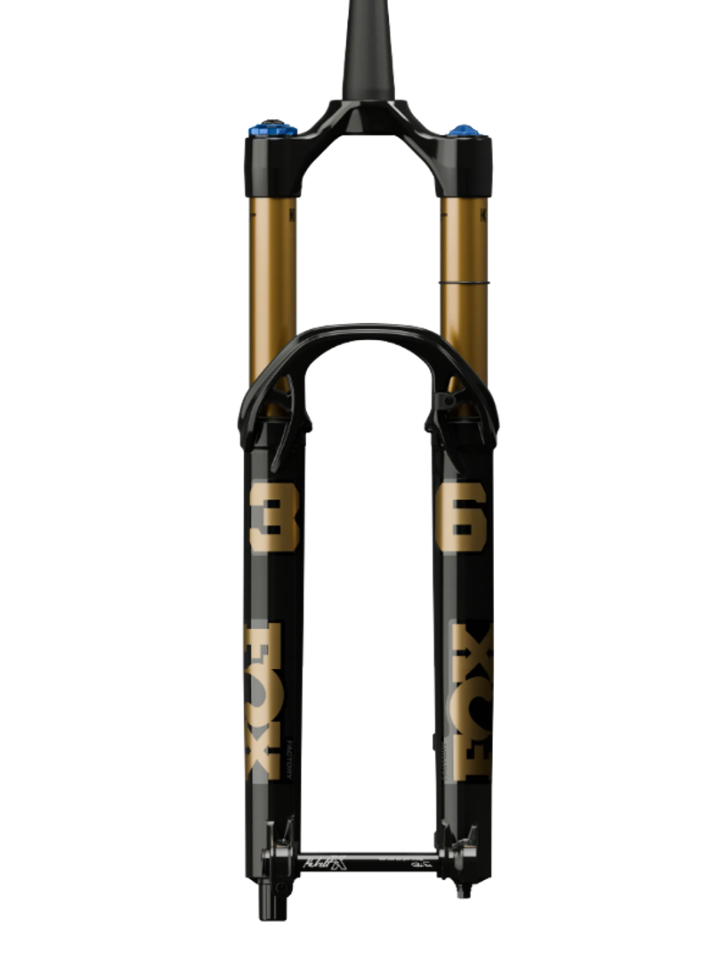 FOX 36 Float Factory GRIP X Tapered Fork Black