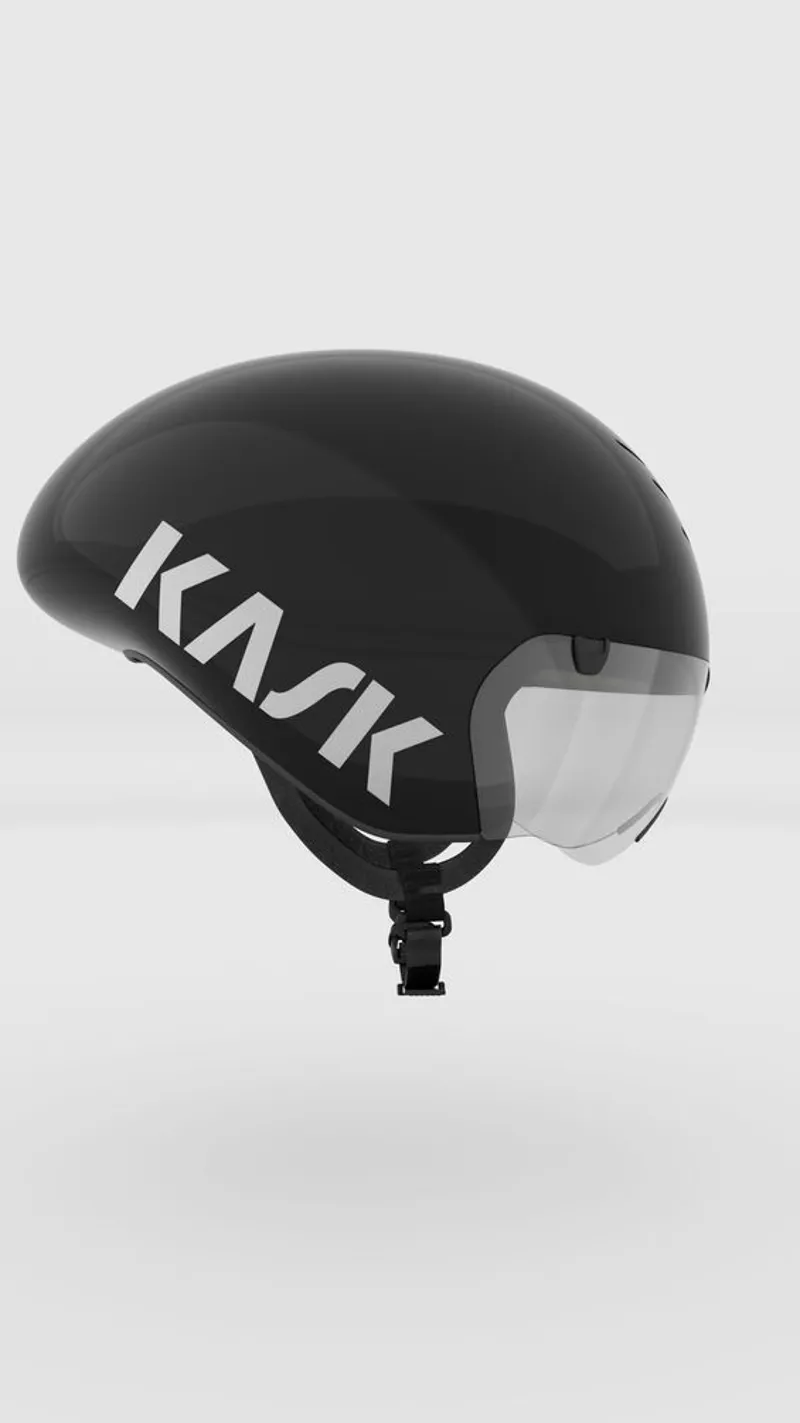 Kask Bambino Pro Black TT/Triathlon helmet-2