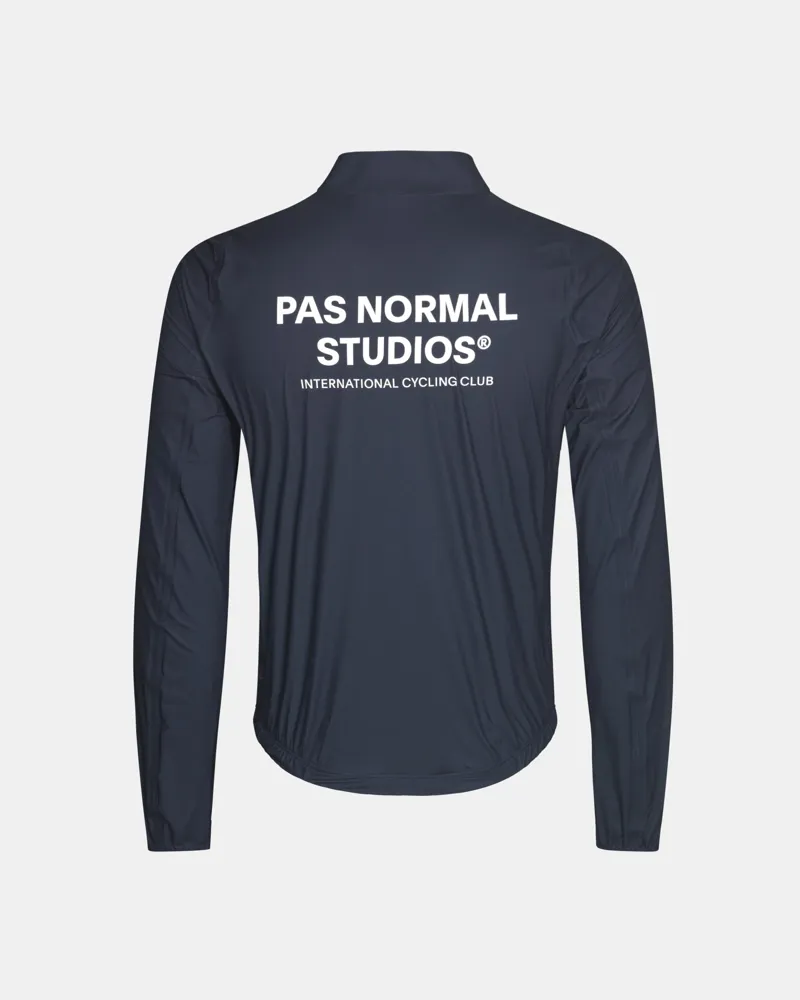 Pas Normal Studios Mechanism Rain Jacket Navy-1