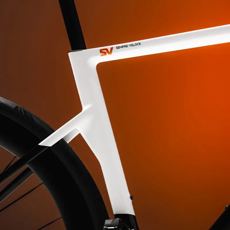 SV Burano Frameset White CLEARANCE ONLY-4