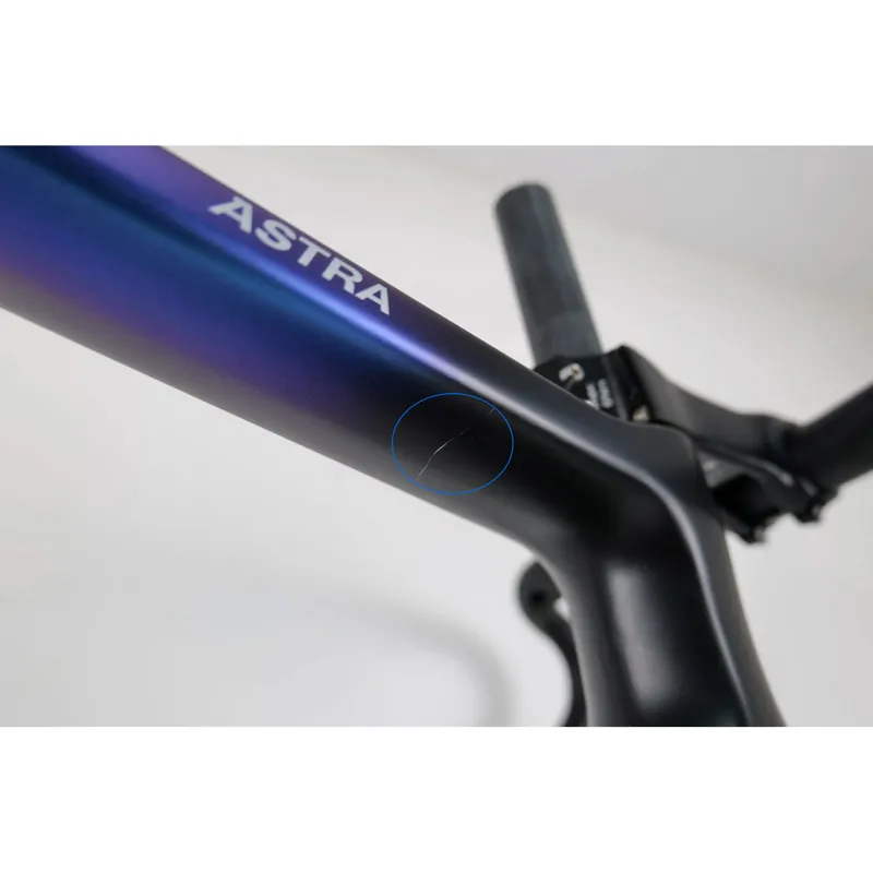 Astra Disc Ex Demo Frameset Chameleon Medium-5