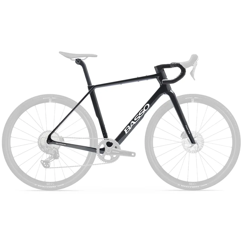 Palta III Carbon Chrome With Fuga Bar Black