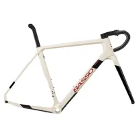 Js Cycles Palta Frameset Off CLEARANCE ONLY Basso Bikes Beige - one size | Free delivery over £50, Price Match & Cycle to Work.