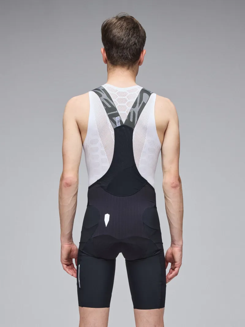 Q36.5 Adventure Cargo Bib Shorts - Black-3