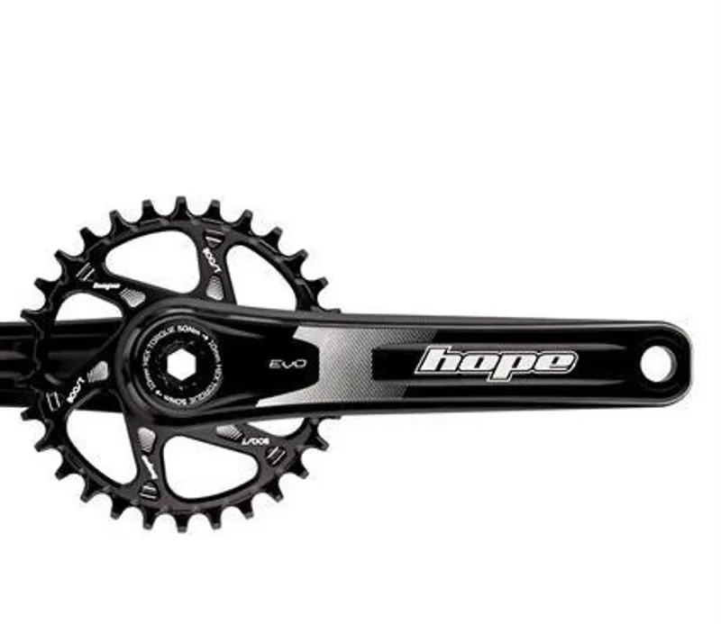 Hope EVO Replacement 170mm Drive Side Crankarm in Black