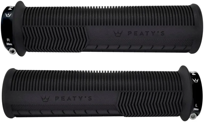 Peaty's Monarch Mushroom Grip black