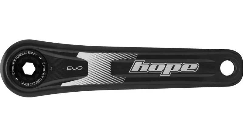 Hope EVO Replacement 170mm Non-Drive Side Crankarm in Black