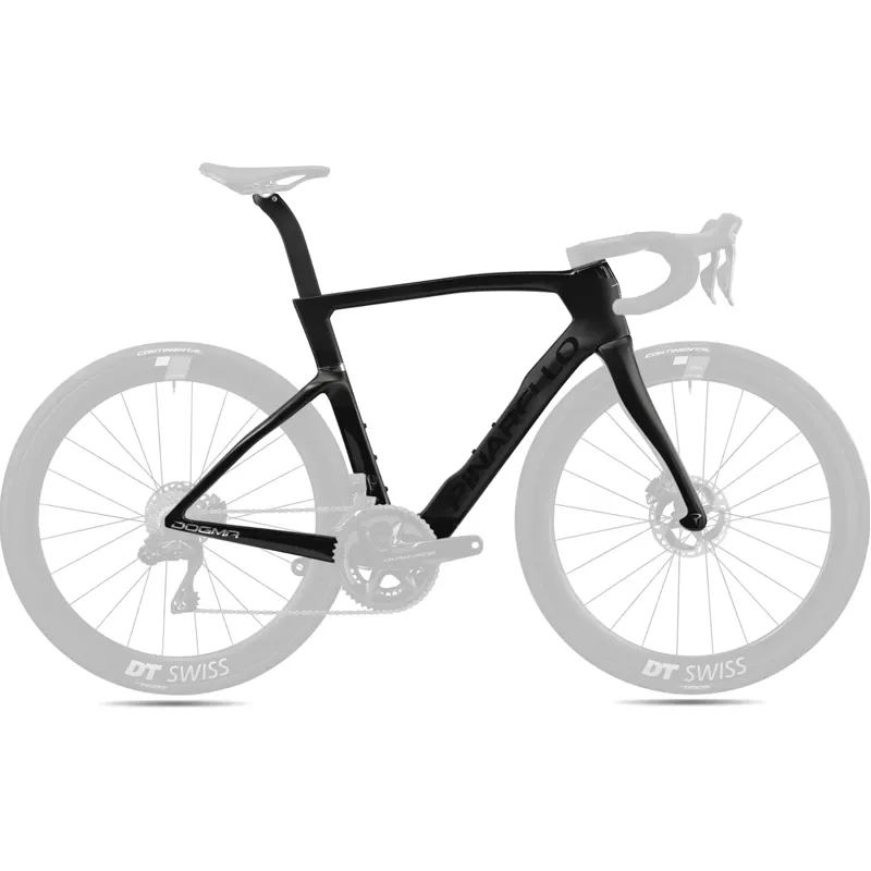 2026 Pinarello Dogma F Disc Frame Kit Black on Black