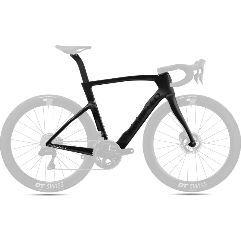 2026 Pinarello Dogma F Frame Kit - Black on Black 