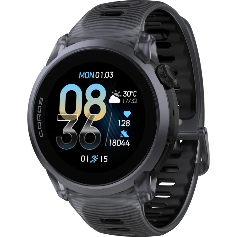 GPSCC Coros PACE 4 GPS Sport Watch - Black Crystal 