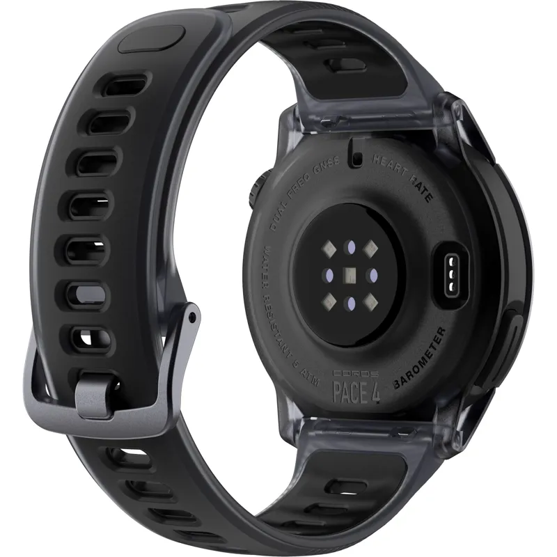 GPSCC Coros PACE 4 GPS Sport Watch - Black Crystal -2