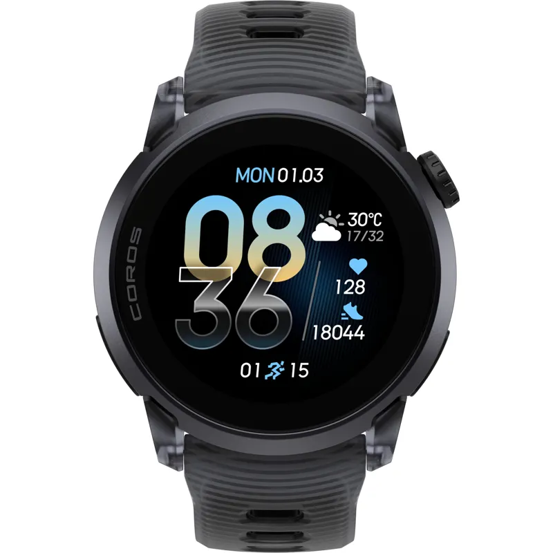 GPSCC Coros PACE 4 GPS Sport Watch - Black Crystal -5