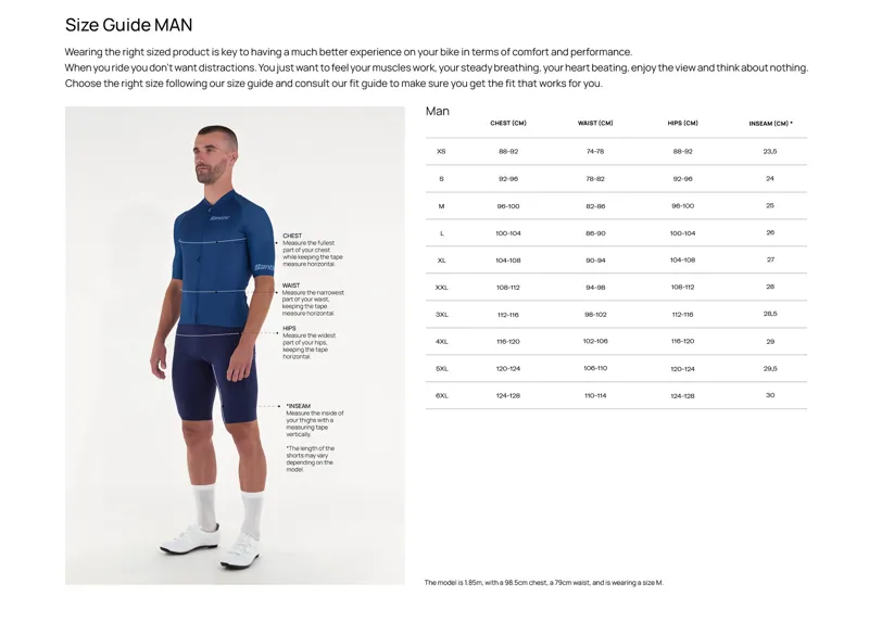 Santini 365 Punto Bib Shorts - Large Black -1