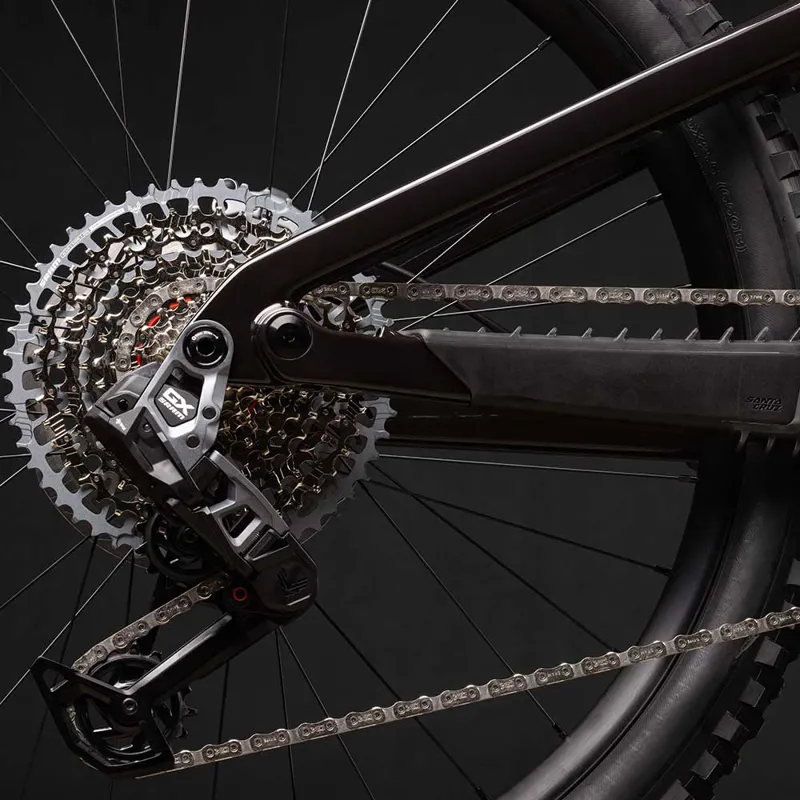 Santa Cruz Bullit C MX GX AXS Electric Mountain Bike -5