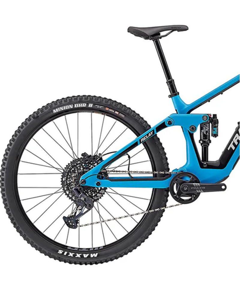 Transition Relay Carbon GX Electric Mountain Bike - Blue-1