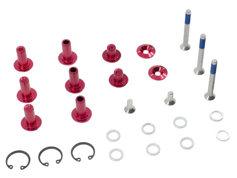 BMC Replacement Bolt Kit - No 15 Red