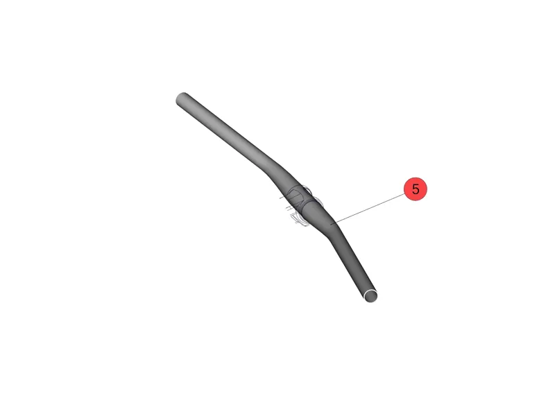 Handlebar MTB Flat FB01 760MM -1