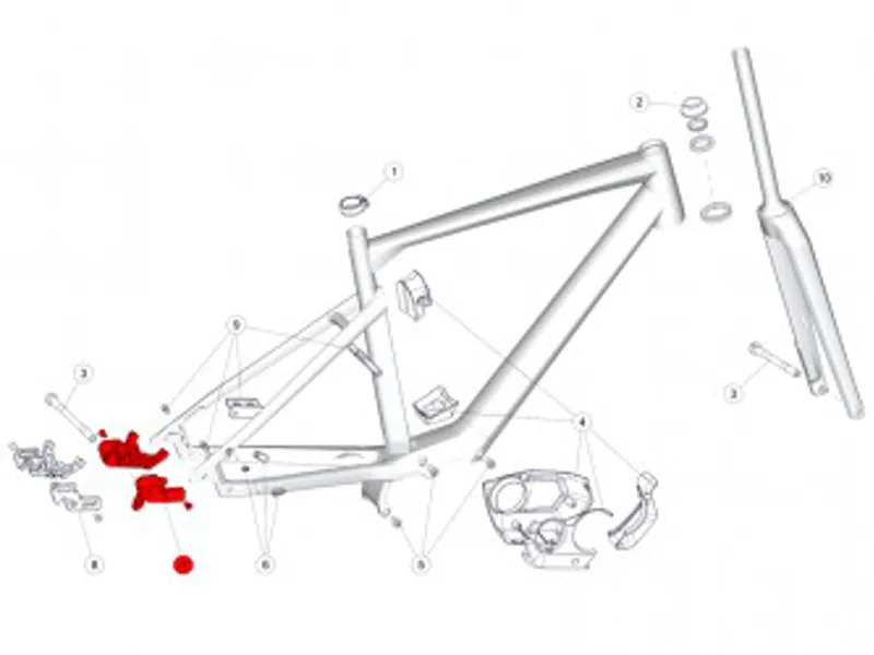 BMC Replacement Dropout - No. 68-1