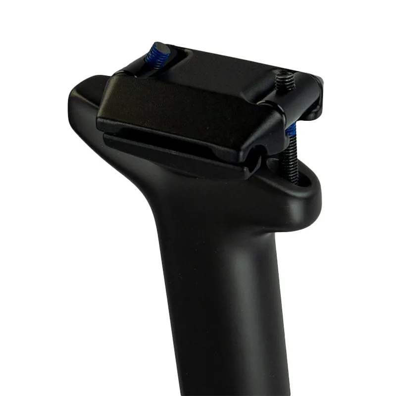 BMC Replacement Seatpost SLR01 Black 15mm offset 400mm-2