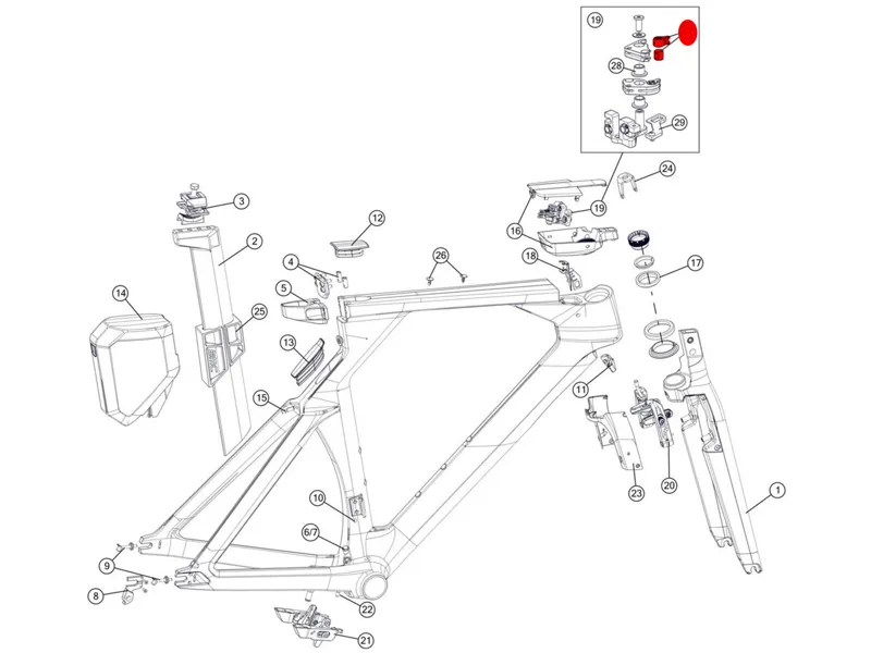 BMC Replacement TM01 Cable Stopper