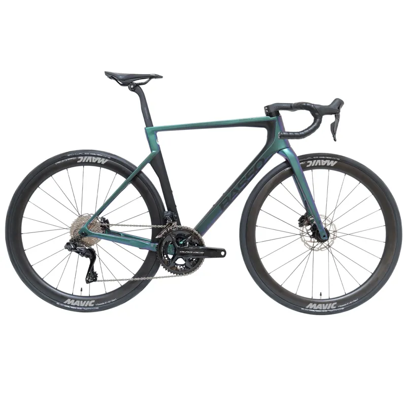 Basso Diamante SV Aero Road Bike Aurora Dura ace Di2 - Size M 