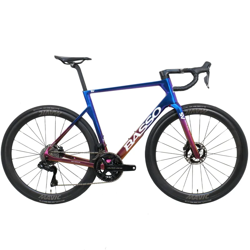 SV Dura-Ace Di2 Viola Galaxy Bike Mui