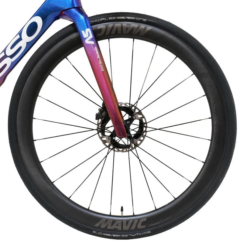 SV Dura-Ace Di2 Viola Galaxy Bike Mui-2